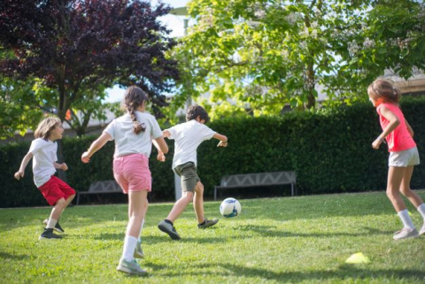an image of kids playing outdoor