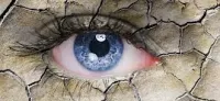 dry eyes illustration