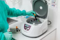 an image of centrifugation